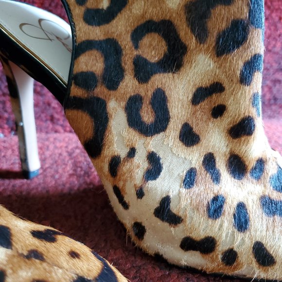 Leopard 'skinny' heel - Picture 10 of 13